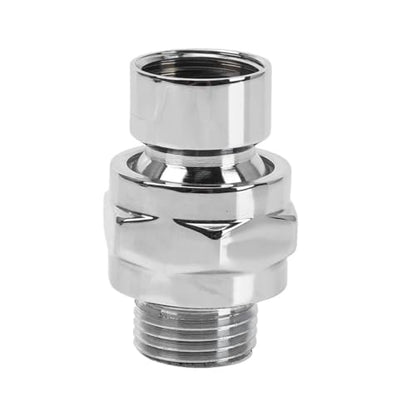 4X Brass Chrome Ball Joint Shower Arm Head Angle Adjustable Swivel Adapter