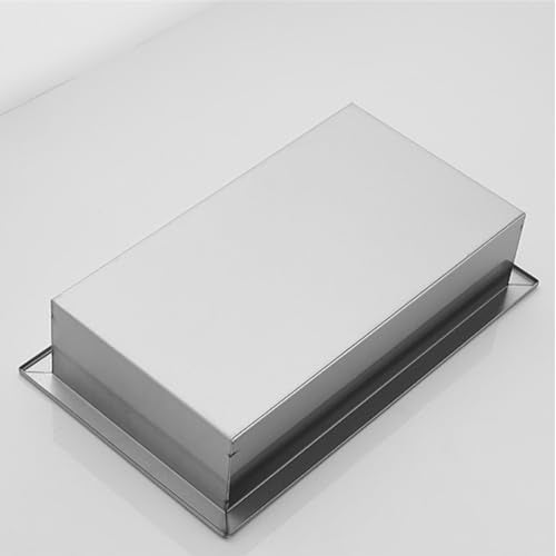 12.4"X 7.9" X3.1" Shower Niche, Single Shelf Wall Insert Bathroom Organizer, 304 Stainless Steel Recessed Shower Shelf, No Tile Needed,Silver