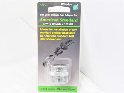 AS1C American Standard Ball Joint Shower ARM Adapter