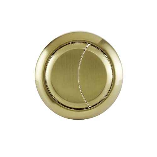 Toilet Hardware Brushed Gold (SM-1T112) - color: Brushed Gold