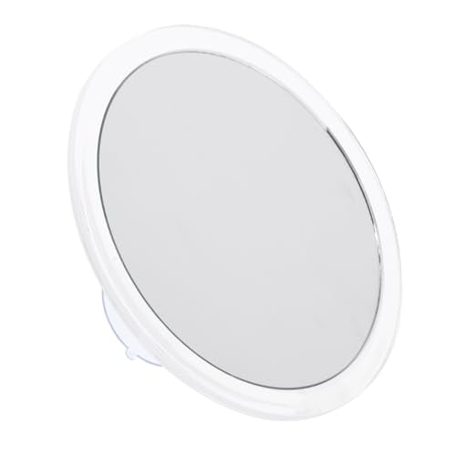 VICASKY Bathroom Mirror Suction Cup 15x Magnifying Makeup Mirror Led Lighted Anti-Fog Compact
