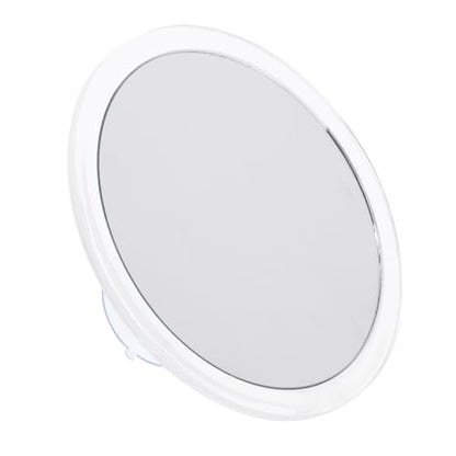 VICASKY Bathroom Mirror Suction Cup 15x Magnifying Makeup Mirror Led Lighted Anti-Fog Compact