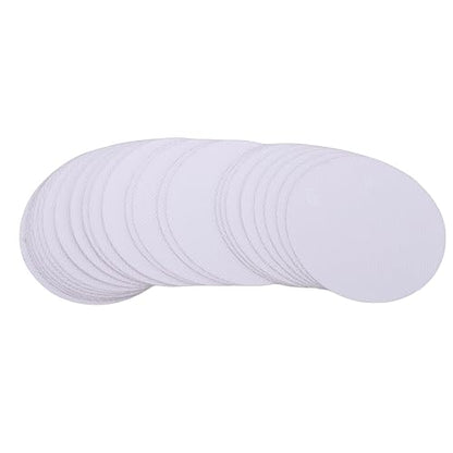 Yunseity Anti Slip Shower Sticker, 24 Pcs PEVA Floor Non Slip Sticker, Bathroom Bathtub for Stairs, Shower Floor Decals (Clear) - color: Clear