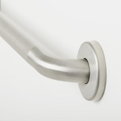 Seachrome 32" Wall Mount Grab Bar, 1 ¼" Diameter, Concealed Flanges, ADA Compliant, Peened with Satin Ends - size: 32 Inch
