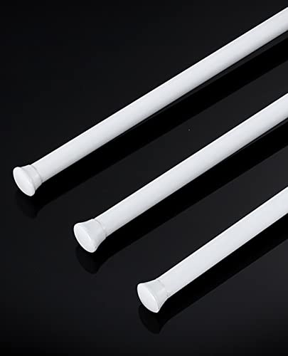 Swivel Towel Rack 180° Swivel Hand Towel Bar Bathroom Swing Hanger Towel Rack Holder Matte Finish,Wall Mounted,3/4/5-Arm Used in Kitchen,Bathroom,Toilet (Color : White-5Rod, Size : 34.5CM) - color: White-5rod
