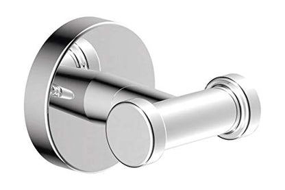 Symmons 353DRH Dia Wall-Mounted Double Robe Hook in Polished Chrome - color: Chrome