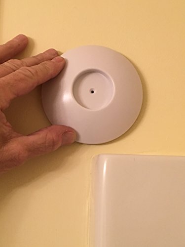 Stay-Put Shower Curtain Rod Mount, 2 Pack