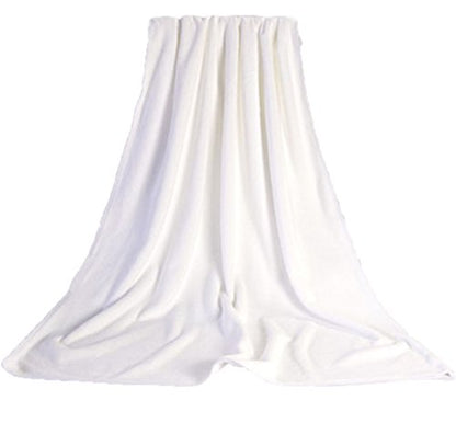 MYLSMPLE Microfiber Bath Towels Bath Sheets Beach Spa Bathroom Towels Extra Large Absorbent Towels(36 Inch X 72 Inch, White) - color: White