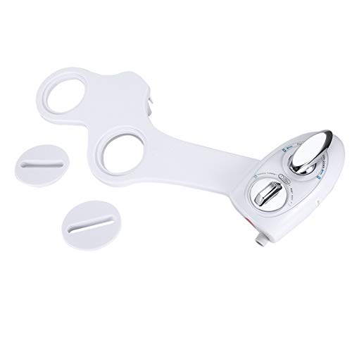 Non-Electric Mechanical Bidet Toilet Seat Adjustable Fresh Water Spray Attachment Toilet Seat