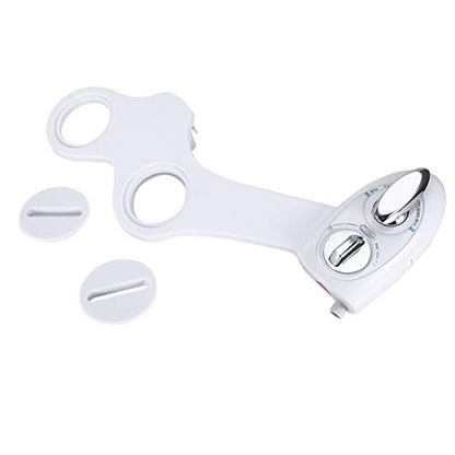Non-Electric Mechanical Bidet Toilet Seat Adjustable Fresh Water Spray Attachment Toilet Seat