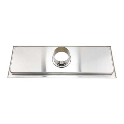 Dnyta 12 Inch Linear Shower Drain for Bathroom Shower (Silver, Fence Style) | 304 Stainless Steel Floor Drain Shower Drain with Drain Grate Removable & SS Hair Strainer, for Bathroom Kitchen or Toilet - style: Silver Fence Style + Stainless Steel Strainer