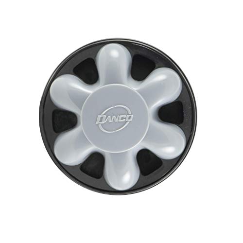 Danco 10896A Disposal Genie II Garbage Disposal Strainer and Stopper, Kitchen Sink Drain Splash Guard with Food Scraper, Gray, 1-Pk - color: Gray