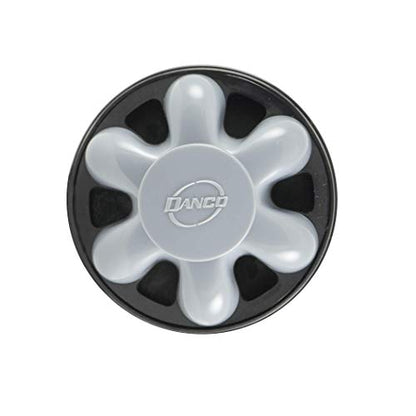 Danco 10896A Disposal Genie II Garbage Disposal Strainer and Stopper, Kitchen Sink Drain Splash Guard with Food Scraper, Gray, 1-Pk - color: Gray