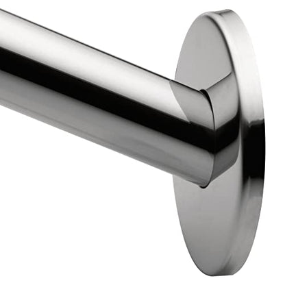 Moen CSR2145CH 5-Foot Curved Shower Rod, Chrome - color: Chrome