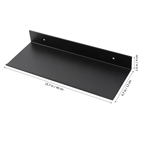 Heavy Duty Floating Shelves Wall Shelving Unit Rustproof Storage Mount Shelving Over The Toilet Shelf