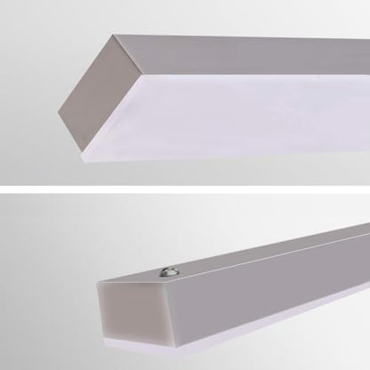36 Inch LED Bathroom Vanity Light, Dimmable 36W 6000K Cool White | Brushed Nickel Over Mirror Light Fixture, Modern Wall Sconce, Relaxing Makeup Vanity Lighting - color: Cold White, size: 36 inch