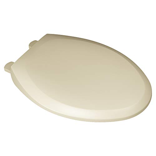 American Standard 5321A65CT.021 Champion Slow-Close Elongated Toilet Seat, Bone - color: Bone