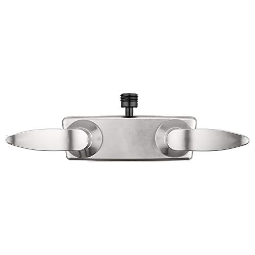 Dura Faucet DF-SA100LH-SN RV Shower Valve Diverter (Satin Nickel) | RV shower valve diverter - switches spout to shower head. Brushed Satin Nickel finish. - color: Brushed Satin Nickel