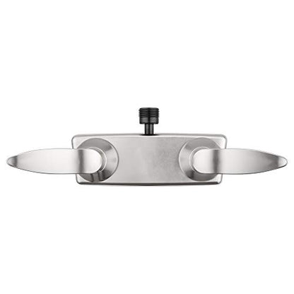 Dura Faucet DF-SA100LH-SN RV Shower Valve Diverter (Satin Nickel) | RV shower valve diverter - switches spout to shower head. Brushed Satin Nickel finish. - color: Brushed Satin Nickel