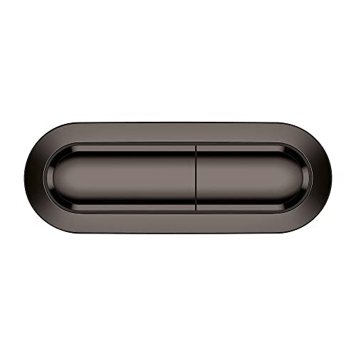 Grohe Essence Left-Hand Trip Lever, Hard Graphite - color: Hard Graphite