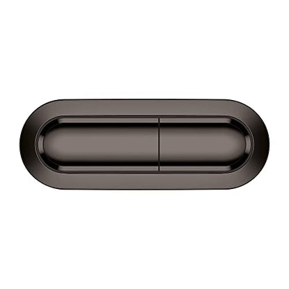 Grohe Essence Left-Hand Trip Lever, Hard Graphite - color: Hard Graphite