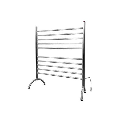 Amba SAFSP-33 Solo 33" Freestanding 10 Bar Towel Warmer in Polished - color: Polished