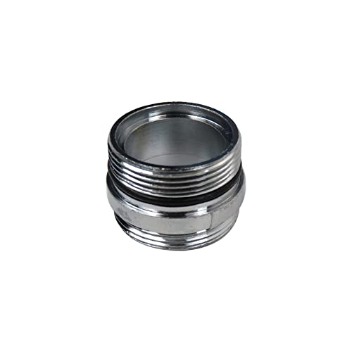 7pcs Faucet Adapter Kit With Male Junior Adapter Female 3/4”-27T