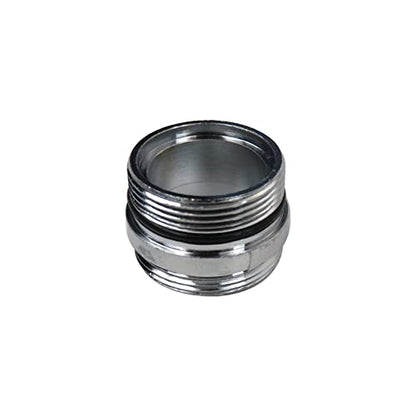 7pcs Faucet Adapter Kit With Male Junior Adapter Female 3/4”-27T