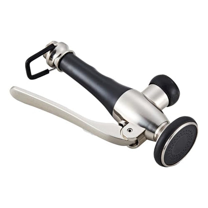 Kitchen Faucet Replacement Head, Spray Head with Stream & Spray Functions, High-Pressure Anti-Clog Nozzle, Easy Install, Fits Most Kitchen Faucets, Brushed Nickel - color: Commercial Style Spray Head - Brushed Nickel
