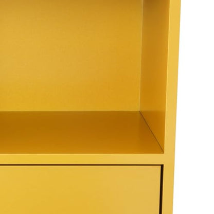 Gold Recessed Toilet Paper Holder, Shower Niche 304 Stainless Steel Bathroom Trash Can Holder Cabinets, Wall-Inserted Niche Recessed Large Capacity 44Lbs for Bathroom Storage(11.02 x 5.31 x 27.56 in) - color: Gold