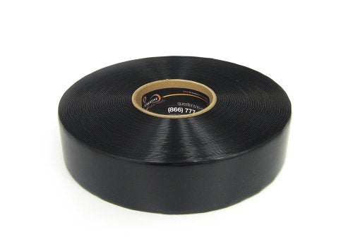 ST603 6"x100' Industrial Floor Marking Tape, Black - color: Black, size: 6" x 100'
