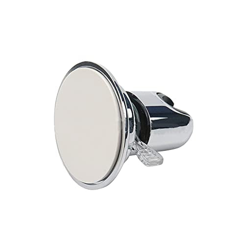 Vacuum Suction Shower Head Holder, Relocatable Handheld Showerhead Holder, Detachable Wall Mount Suction Cup Bracket, Easy Installation