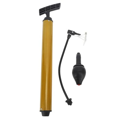 Fockety Toilet Plunger, Rubber Reusable Strong Suction High Pressure Drain Simple Saving Time and Energy Air Pump Toilet Plunger for Kitchen Bathroom Toilet (Black) - size: Black
