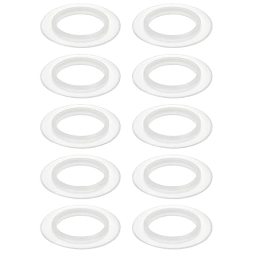 10PCS Silicone O-Rings Gasket Inner Diameter 23mm Outer Diameter 38mm Sink Plug Rubber Seal Suitable for The Drainage Plug of Push-Type Pop Up Wash Basin for Bathroom, HO174-AW - size: ID 23mm, OD 38mm