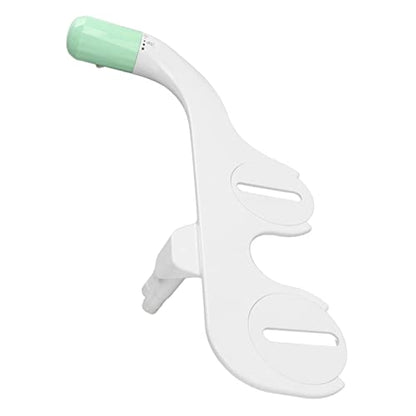Hygienic Bidet Toilet Attachment Self Dual Nozzle Hot and Cold Water Non Electric Bidet Toilet Attachment with 7/8 Copper Tee Bidet Attachments
