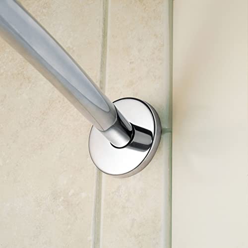 Moen CSR2145CH 5-Foot Curved Shower Rod, Chrome - color: Chrome