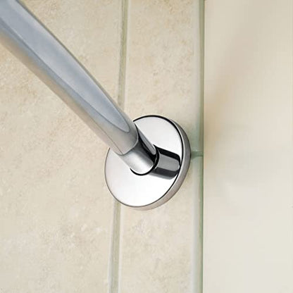 Moen CSR2145CH 5-Foot Curved Shower Rod, Chrome - color: Chrome