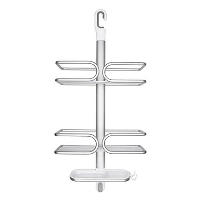 OXO Good Grips 3-Tier Aluminum Shower Caddy