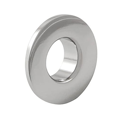 Kingston EVF1111 Sink Overflow Hole Cover Ring, Polished Chrome - color: Polished Chrome
