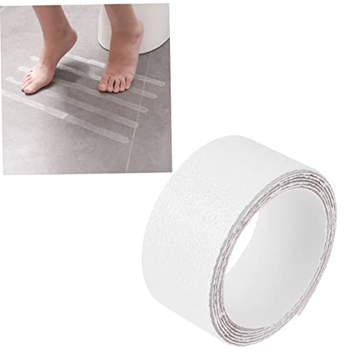Mobestech 3 Rolls Transparent Peva Bathroom Stickers Slip Decals for Bathtub Self Adhesive Tub Stickers for Bathing Slip Surface Protection