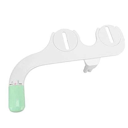 Hygienic Bidet Toilet Attachment Self Dual Nozzle Hot and Cold Water Non Electric Bidet Toilet Attachment with 7/8 Copper Tee Bidet Attachments