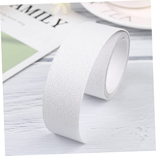 MAGICLULU 3 Rolls Transparent Bathtub Stickers Self Adhesive Slip Decals for Bathroom Safety Peva Material for Smooth Surfaces Shower and Tub Areas