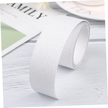 MAGICLULU 3 Rolls Transparent Bathtub Stickers Self Adhesive Slip Decals for Bathroom Safety Peva Material for Smooth Surfaces Shower and Tub Areas
