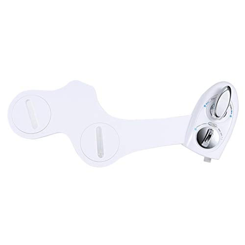 Non-Electric Mechanical Bidet Toilet Seat Adjustable Fresh Water Spray Attachment Toilet Seat
