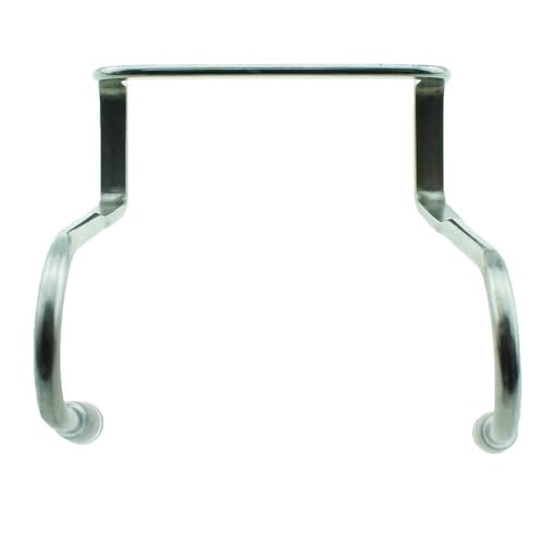TAODAN 2PCS SUS 304 Stainless Steel Double S Hook Heavy Duty Adjustable Shower Door Cabinet Towel Hook Storage Hook Suitable for Towel Coat Bathrobes Umbrella Rack