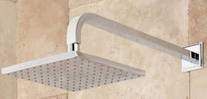 Signature Hardware 421821 Ryle Thermostatic Shower System with Hand Shower and 3 Body Sprays - Rough In Included - Brushed Nickel - color: Brushed Nickel