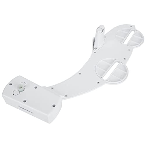 Non Electric Bidet Toilet Seat Attachment, Hot and Cold Water Mechanical Bidet Spray with Self Cleaning Nozzle for Most Toilets