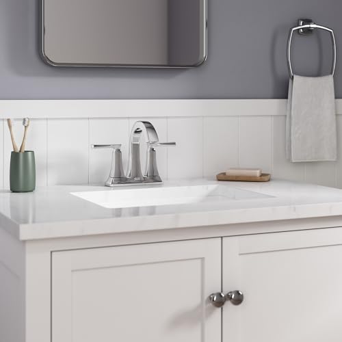 American Standard 7426201.002 Belmeade Two-Handle 4-Inch Centerset Bathroom Faucet, 1.2 GPM, Chrome - color: Chrome