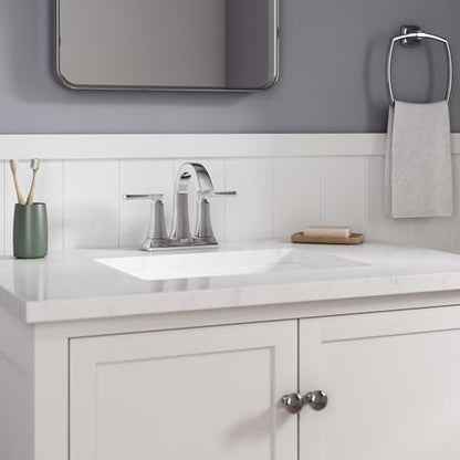 American Standard 7426201.002 Belmeade Two-Handle 4-Inch Centerset Bathroom Faucet, 1.2 GPM, Chrome - color: Chrome