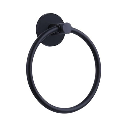 Magnetic Towel Ring Holder Hand Towel Rack for Kitchen Appliances | Securely Holds Damp Towels On Metal Appliances With A Rotatable Ring And Protective Magnet Design That Prevents Scratches.